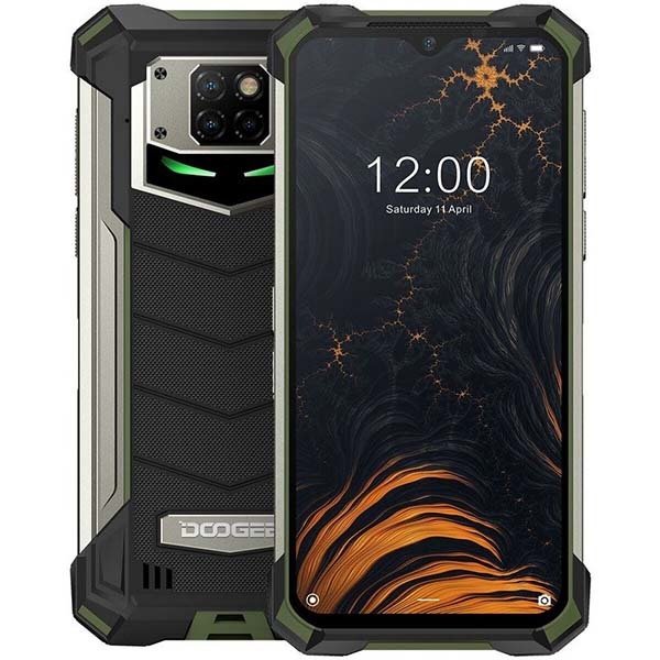 Doogee S88 Plus Army Green