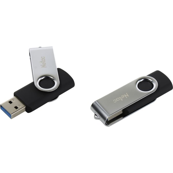 Флешка Netac U505 USB 2.0 NT03U505N-032G-20BK 32Gb Черная