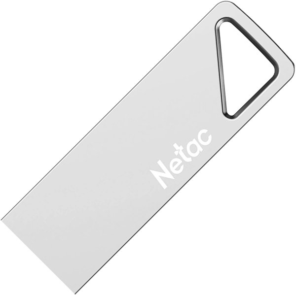 Флешка Netac U326 USB 2.0 NT03U326N-008G-20PN 8Gb Серебристая