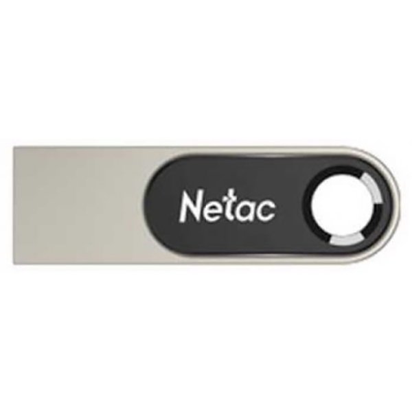 Флешка Netac U278 USB 2.0 NT03U278N-064G-20PN 64Gb Серебристая