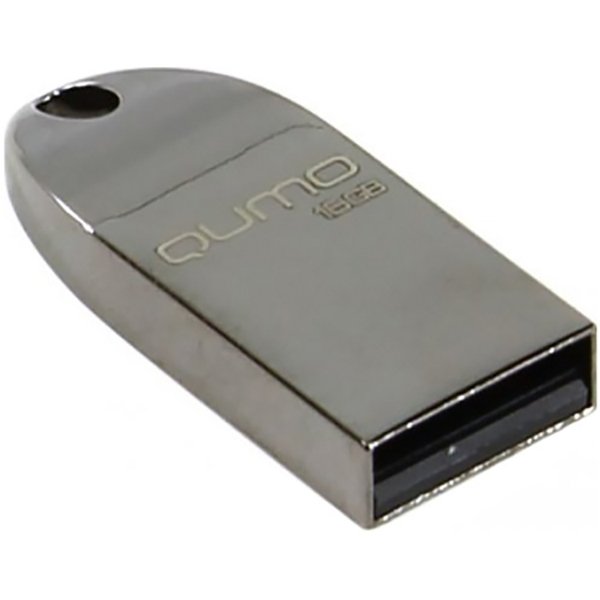 Флешка Qumo Cosmos USB 2.0 QM16GUD-COS 16Gb Черная