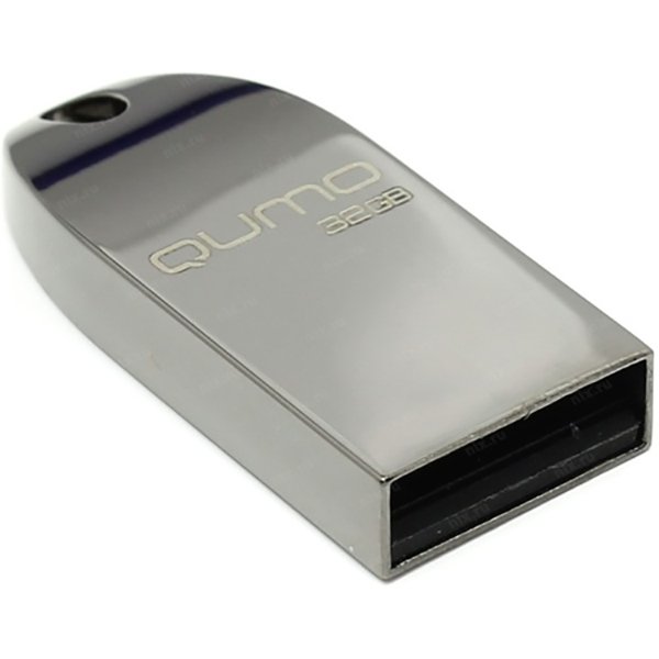 Флешка Qumo Cosmos USB 2.0 QM32GUD-COS-D 32Gb Черная