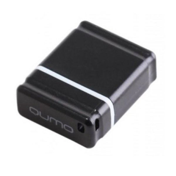 Флешка Qumo NanoDrive USB 2.0 QM8GUD-NANO-W 8Gb Черная