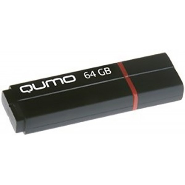 Флешка Qumo Speedster USB 3.0 QM64GUD3-SP-BLACK 64Gb Черная