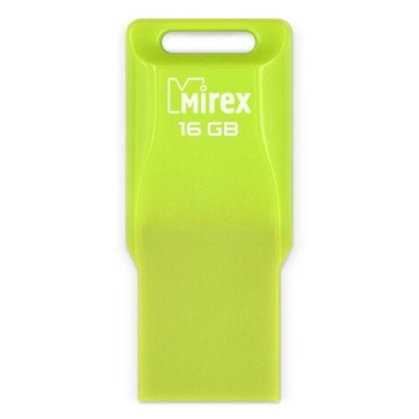 Флешка Mirex Mario USB 2.0 13600-FMUMAG16 16Gb Зеленая