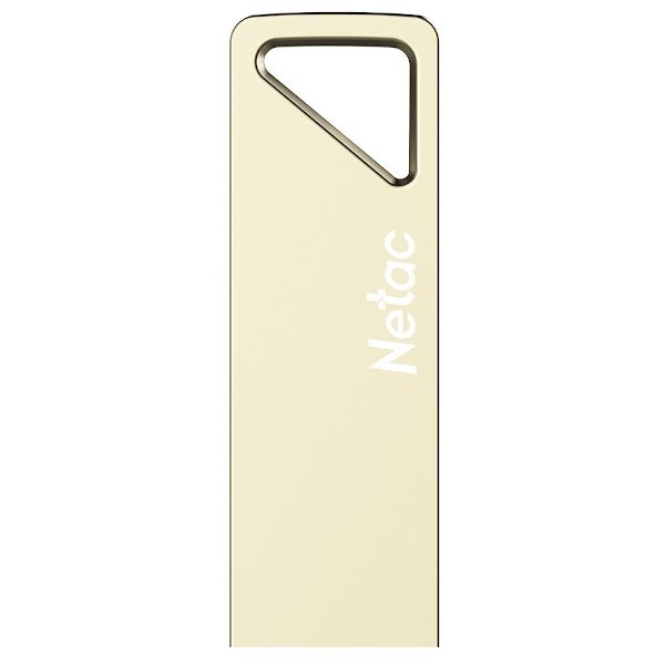 Флешка Netac U326 USB 2.0 NT03U326N-032G-20PN 32Gb Серебряная