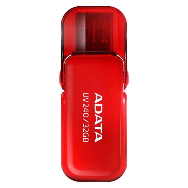 Флешка Adata USB 2.0 UV240 AUV240-32G-RRD 32Gb Красная