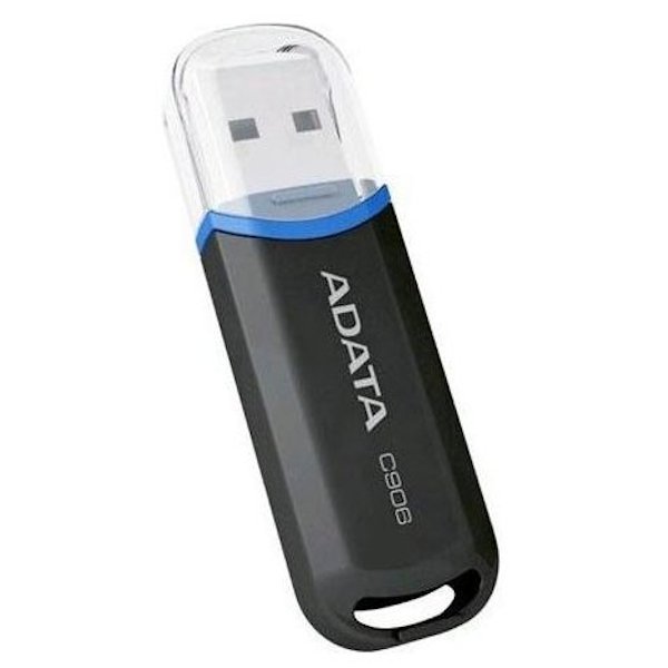 Флешка Adata C906 USB 2.0 AC906-32G-RBK 32Gb Черная