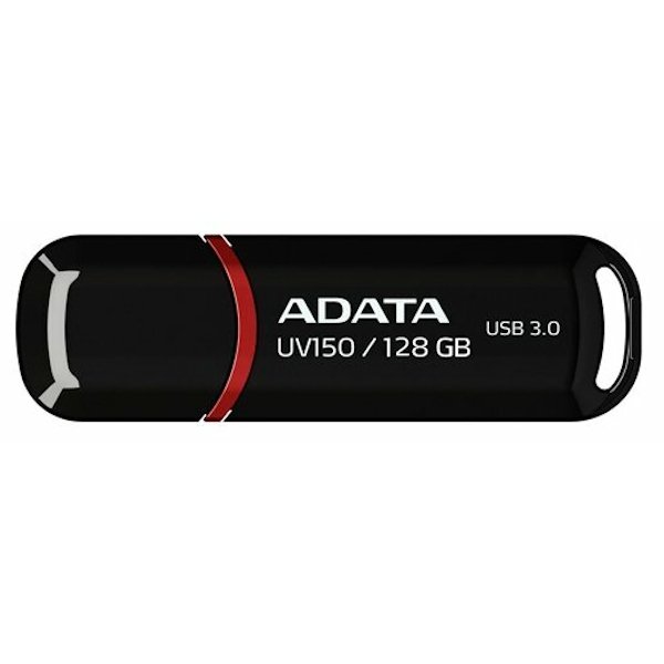 Флешка Adata DashDrive UV150 USB 3.0 AUV150-128G-RBK 128Gb Черная