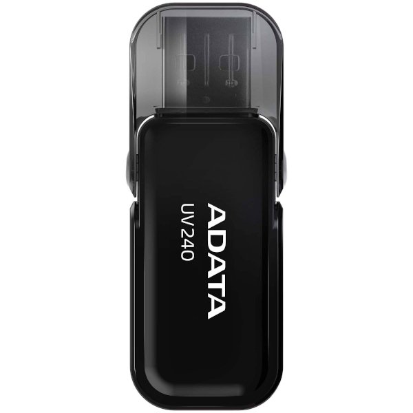 Флешка Adata UV240 USB 2.0 AUV240-32G-RBK 32Gb Черная