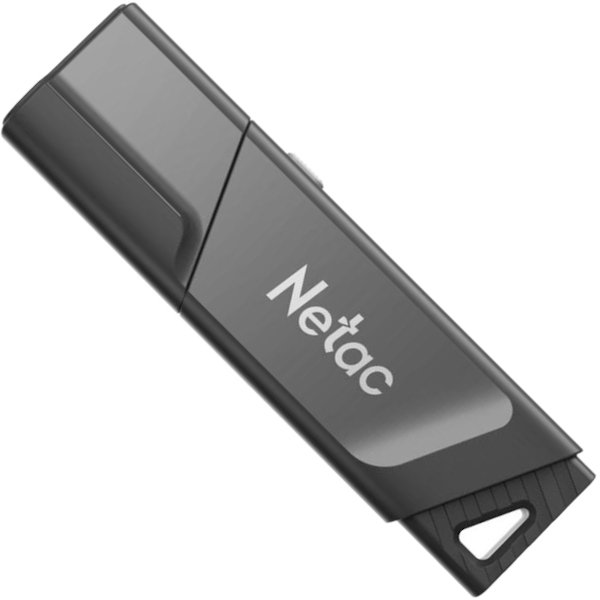 Флешка Netac U336S USB 3.0 NT03U336S-064G-30BK 64Gb Черная