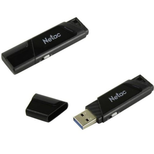 Флешка Netac U336S USB 3.0 NT03U336S-032G-30BK 32Gb Черная