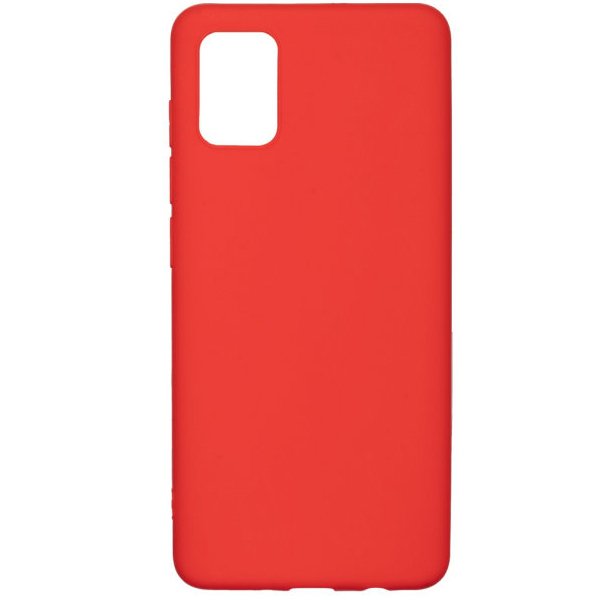 Силиконовый чехол для Xiaomi Poco M3 Red Line Ultimate Красный