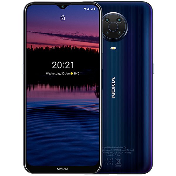 Nokia G20 4 128Gb Blue