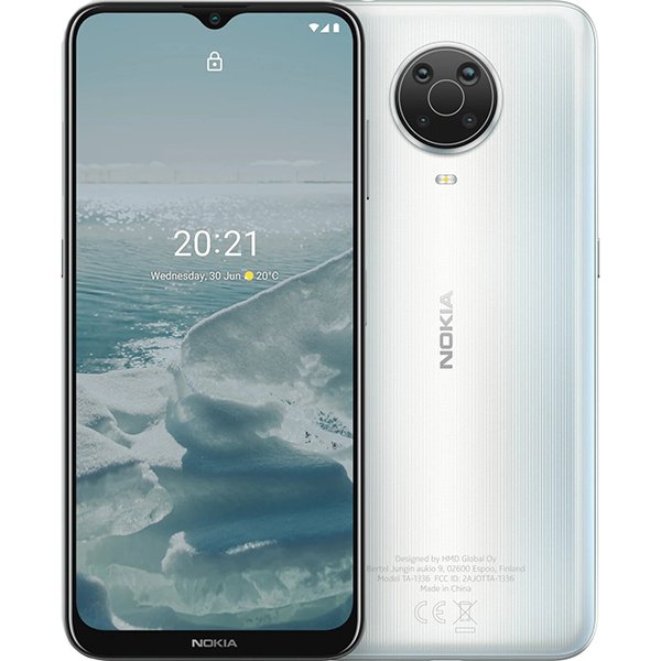 Nokia G20 4 128Gb Silver