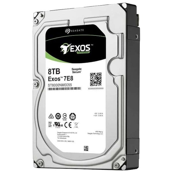 Жесткий диск(HDD) Seagate 8Tb ST8000NM0055