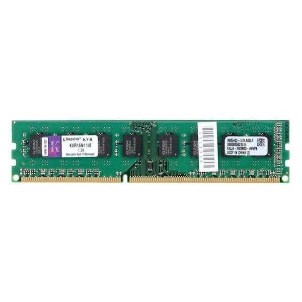 Оперативная память 8Gb DDR3 Kingston KVR16N11 8WP