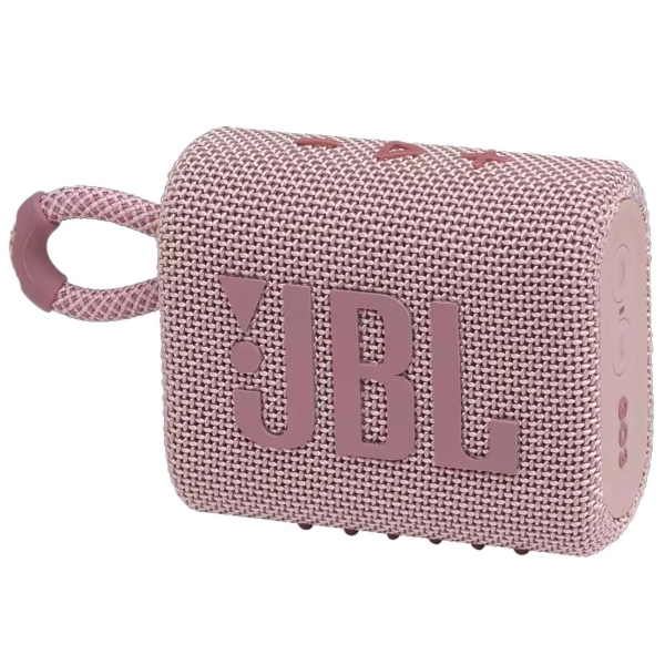 Портативная колонка JBL GO 3 JBLGO3PINK Розовая