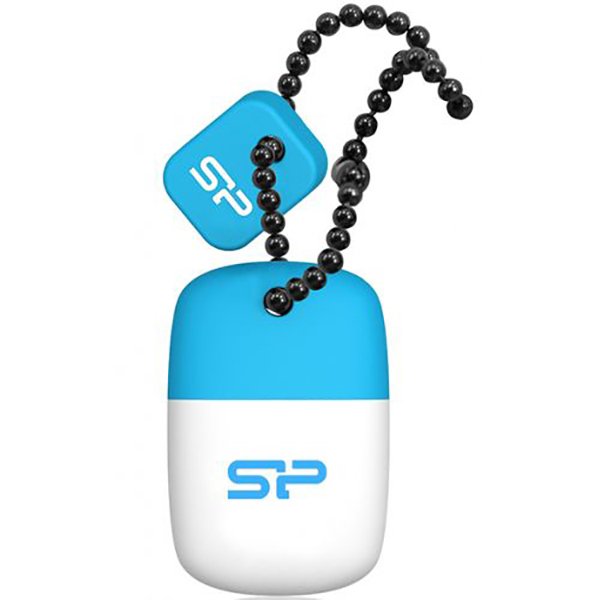 Флешка Silicon Power Touch T07 USB 2 0 SP016GBUF2T07V1B 16Gb Голубая