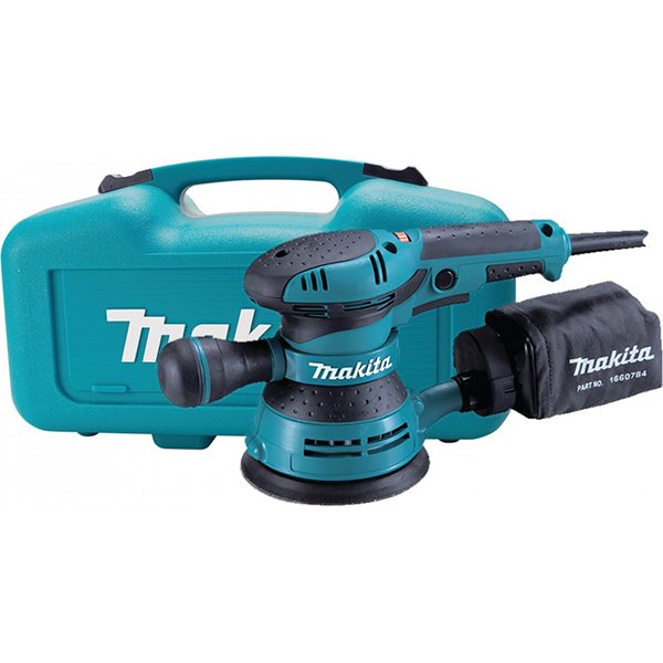 Эксцентриковая шлифмашина Makita BO5041K 300 Вт