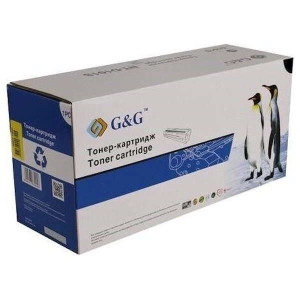 Картридж лазерный G&G NT-CF411X голубой 5000стр для HP CLJ M452DW M452DN M452NW M477FDW 477DN M477NW