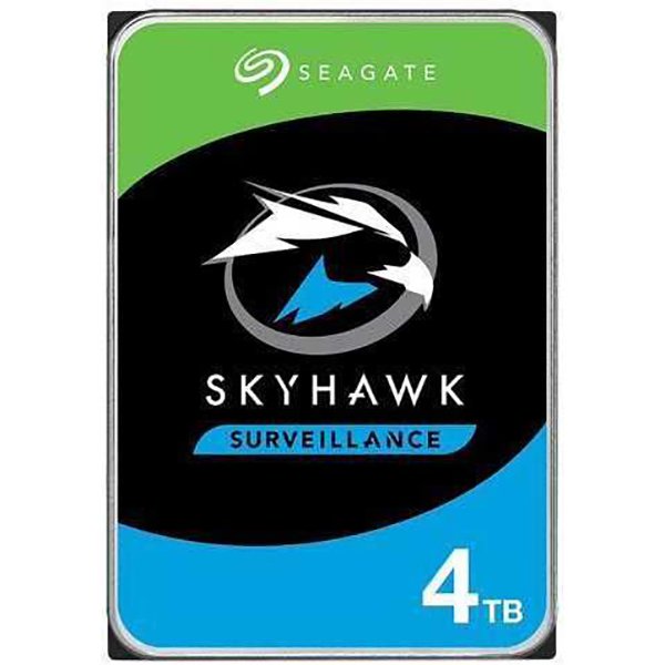 Жесткий диск(HDD) Seagate Video Skyhawk 4Tb ST4000VX013