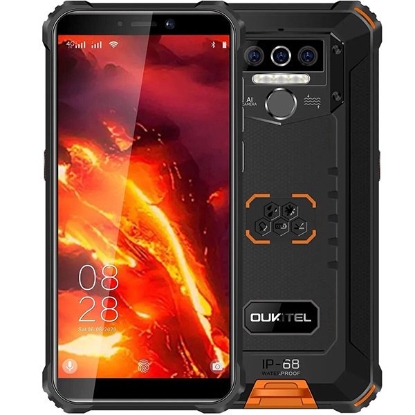 Oukitel WP5 Pro Orange