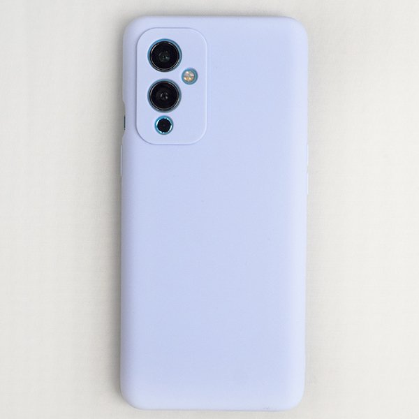 Силиконовый чехол для OnePlus 9 Krieger TPU Пурпурный