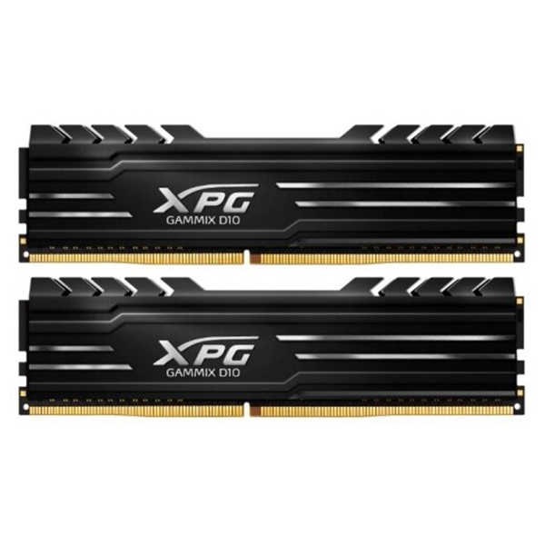 Оперативная память 16Gb (2x8 Гб) DDR4 A-Data XPG Gammix D10 3200MHz CL16 AX4U32008G16A-DB10