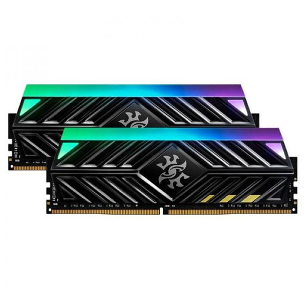 Оперативная память 16Gb (2x8 Гб) DDR4 A-Data XPG Spectrix D41 3200MHz CL16 AX4U32008G16A-DT41