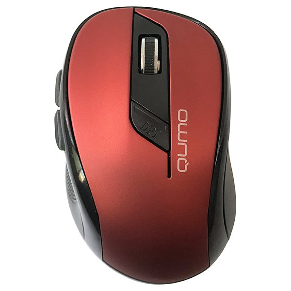 Мышь Qumo Office Line Red M62 24359 Красная