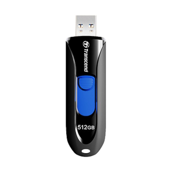 Флешка Transcend 790C USB 3.0 TS512GJF790K 512Gb Черная