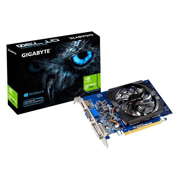 Видеокарта Gigabyte GT730 2Gb GV-N730D3-2GI V3.0