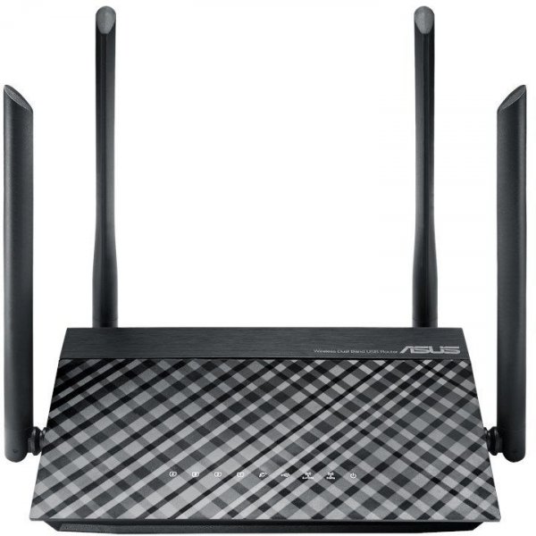 Роутер Wi-Fi Asus RT-AC1200 Черный