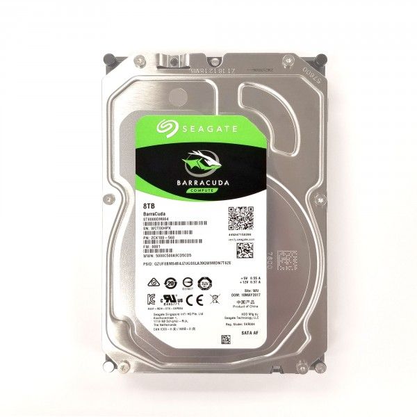 Жесткий диск(HDD) Seagate Barracuda ST8000DM004 8Tb