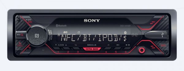 Автомагнитола Sony DSX-A410BT