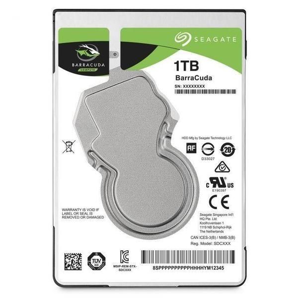 Жесткий диск(HDD) Seagate Barracuda Pro ST1000LM049 1Tb