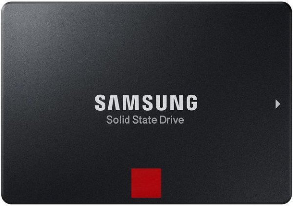 SSD накопитель Samsung 860 Pro MZ-76P2T0BW 2Tb