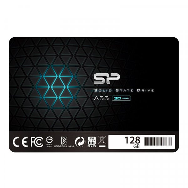 SSD накопитель Silicon Power Ace A55 SP128GBSS3A55S25 128Gb