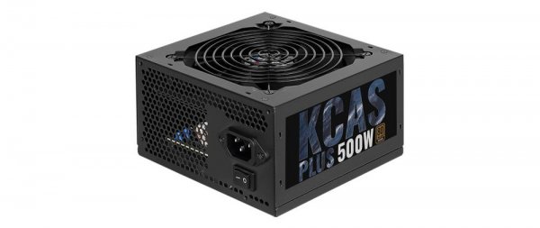 Блок питания ATX 500W AeroCool KCAS PLUS (KCAS-500 PLUS)