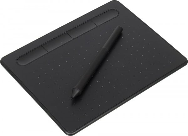 Графический планшет Wacom Intuos S (СTL-4100K-N) Черный