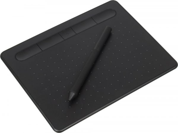 Графический планшет Wacom Intuos S Bluetooth (CTL-4100WLK-N CTL-4100WLE-N) Черный