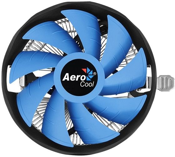 Устройство охлаждения(кулер) Aerocool Verkho Plus Soc-FM2+ AM2+ AM3+ AM4 1150 1151 1155 4-pin 10-27dB Al 110W 271gr Ret