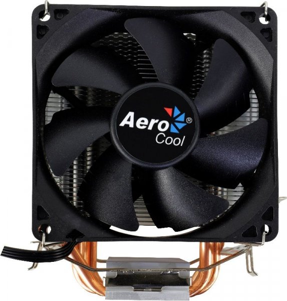 Устройство охлаждения(кулер) Aerocool Verkho 3 Soc-FM2+ AM2+ AM3+ AM4 1150 1151 1155 4-pin 15-24dB Al+Cu 120W 530gr Ret