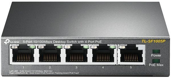 Коммутатор TP-Link TL-SF1005P