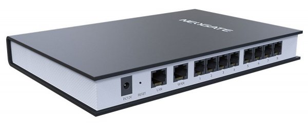 Шлюз IP Yeastar TA800 Черный