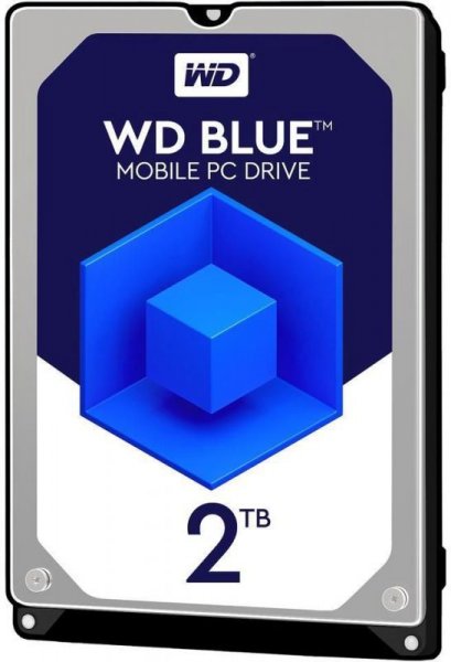 Жесткий диск(HDD) Western Digital 2Tb WD20SPZX Blue