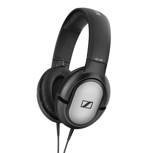 Наушники Sennheiser HD 206 Черно серебристые