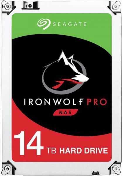 Жесткий диск(HDD) Seagate NAS Ironwolf Pro ST14000NE0008 14Tb