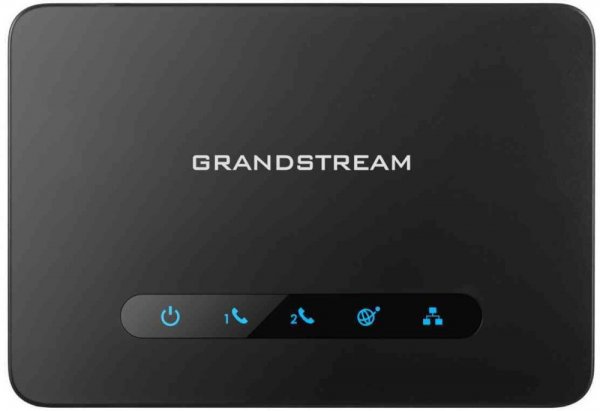 Шлюз IP Grandstream HT-812 Черный